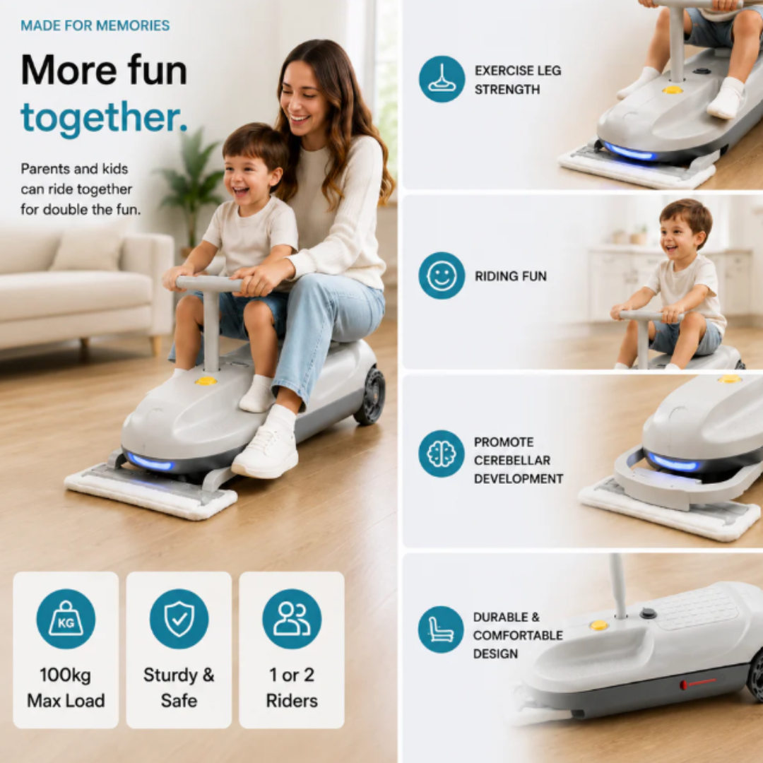 Mini Cleaning Kart
