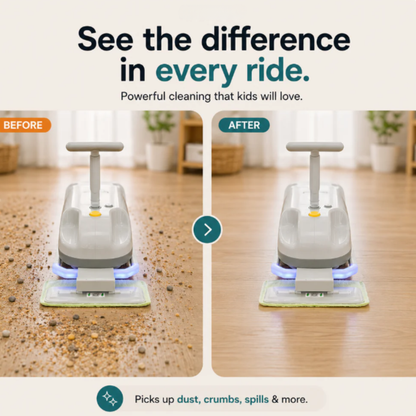 Mini Cleaning Kart