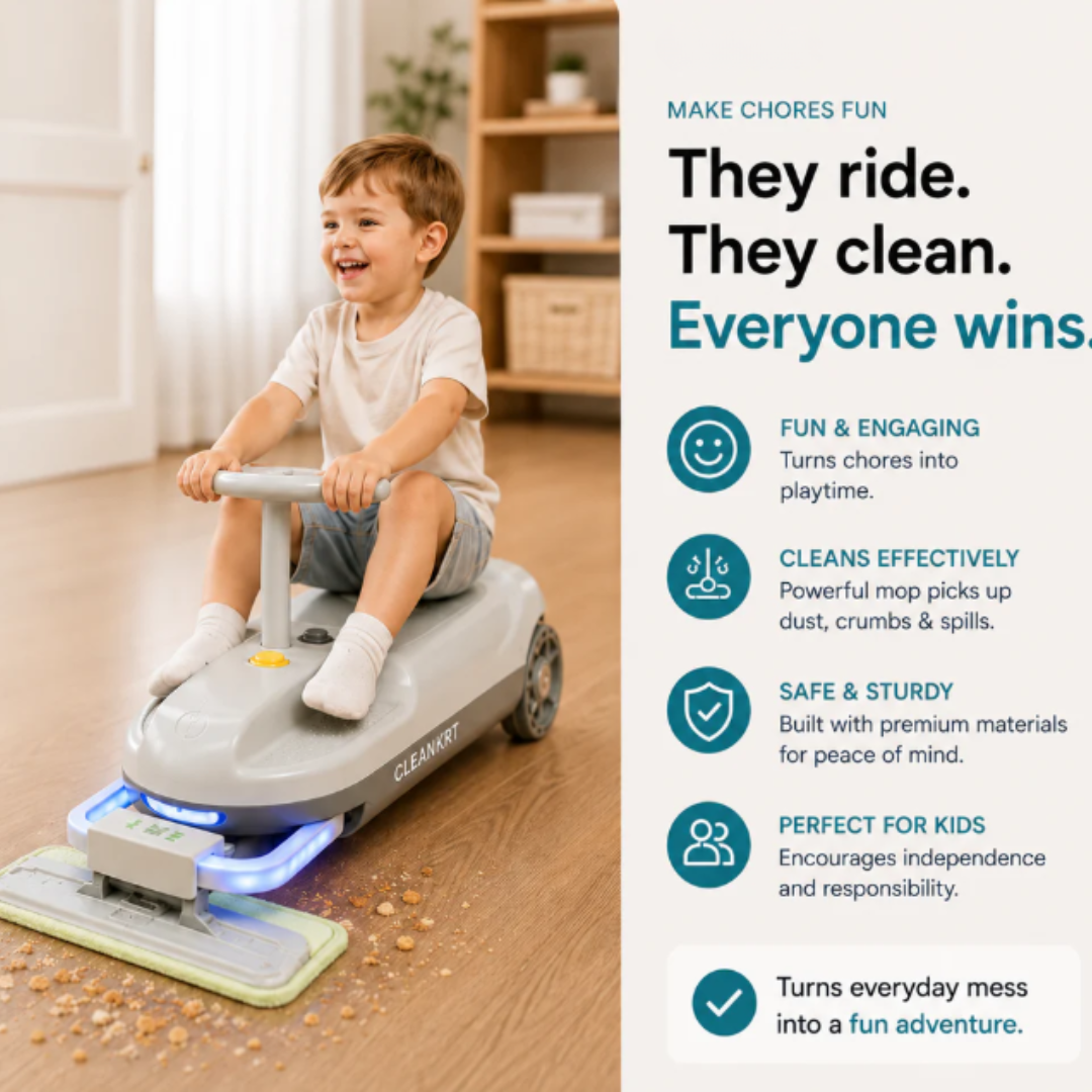 Mini Cleaning Kart