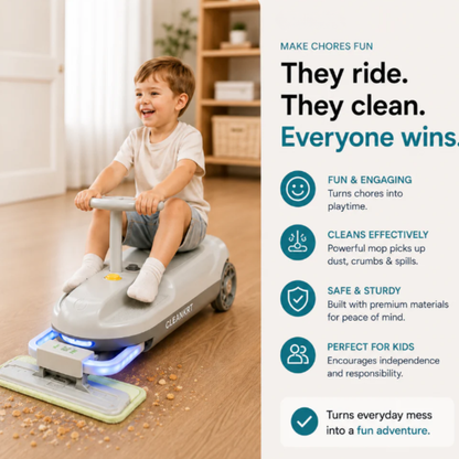 Mini Cleaning Kart