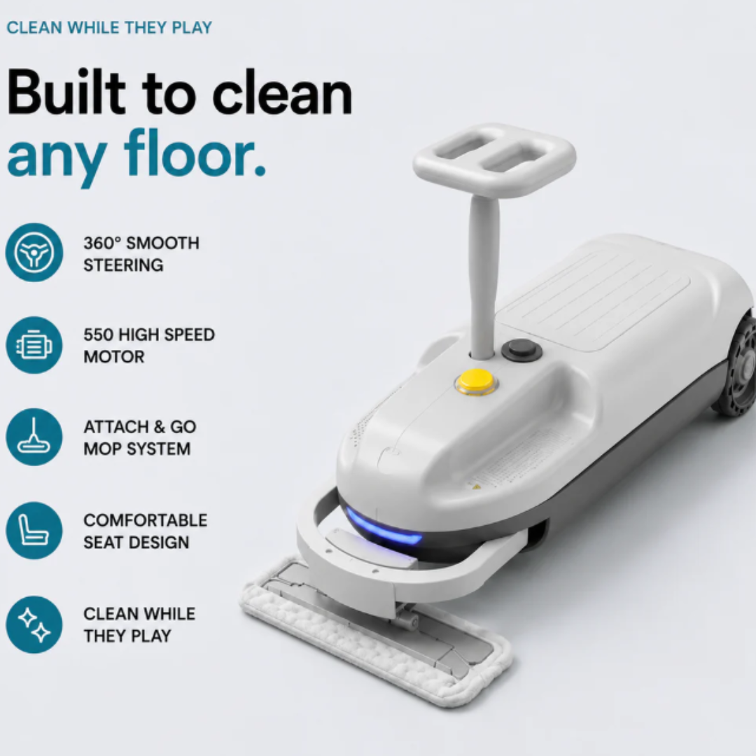 Mini Cleaning Kart