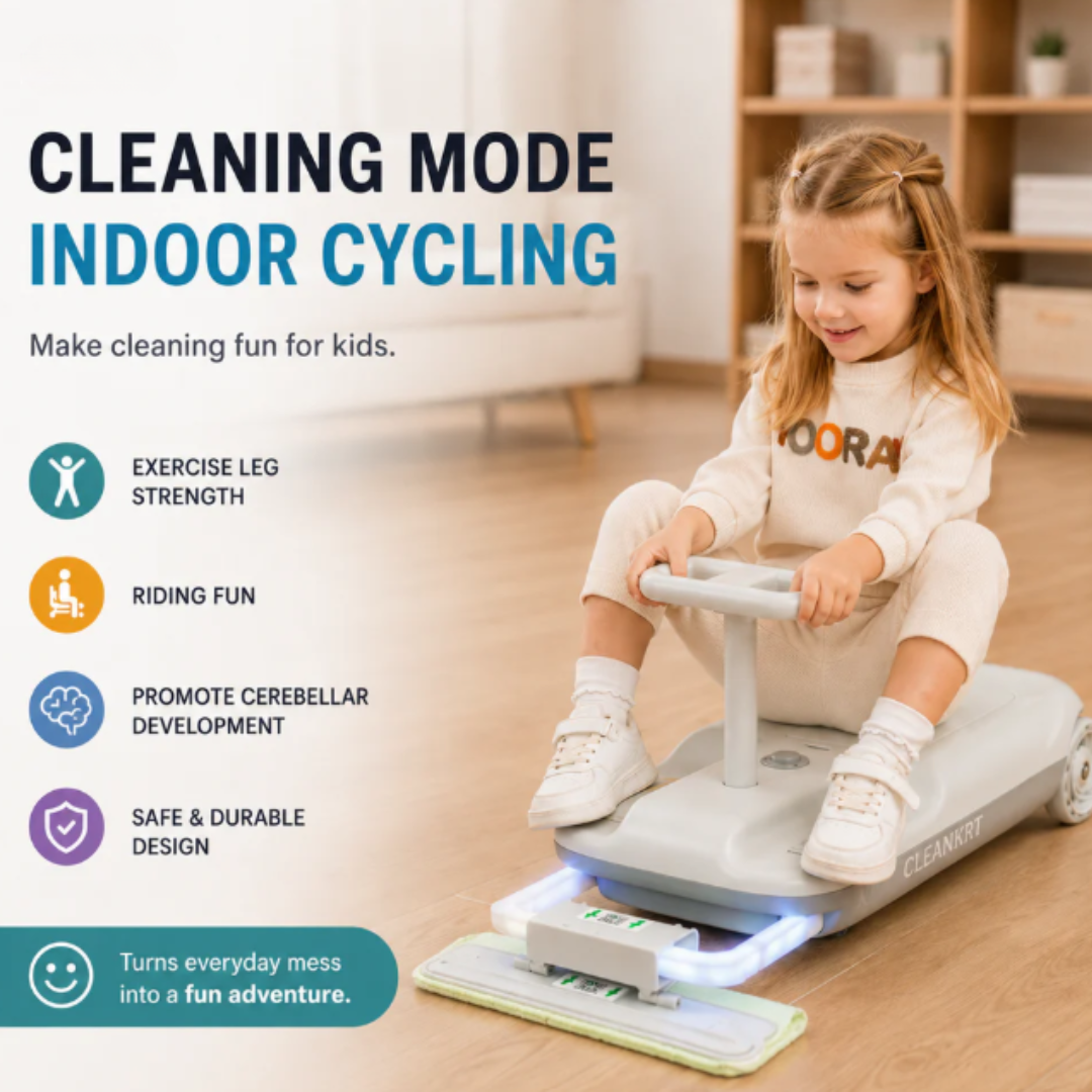 Mini Cleaning Kart